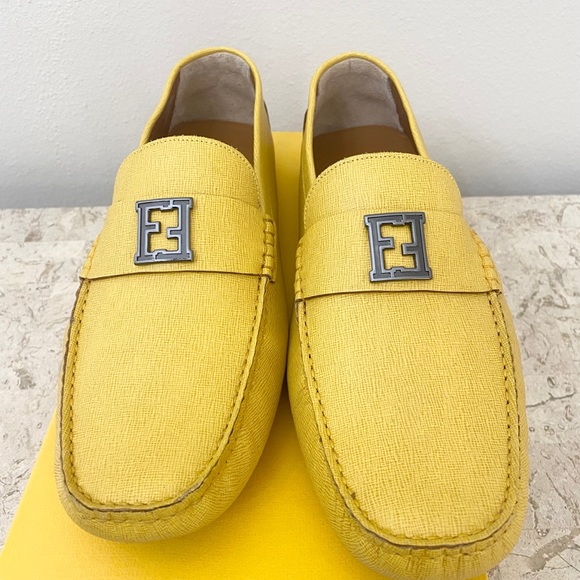 fendi loafers men